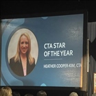 Heather Cooper-Kim named Certified Tourism Ambassador of the year!