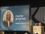Heather Cooper-Kim named Certified Tourism Ambassador of the year!
