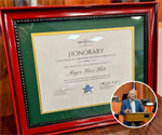 Mayor of GreenvilleSC Becomes Honorary CTA